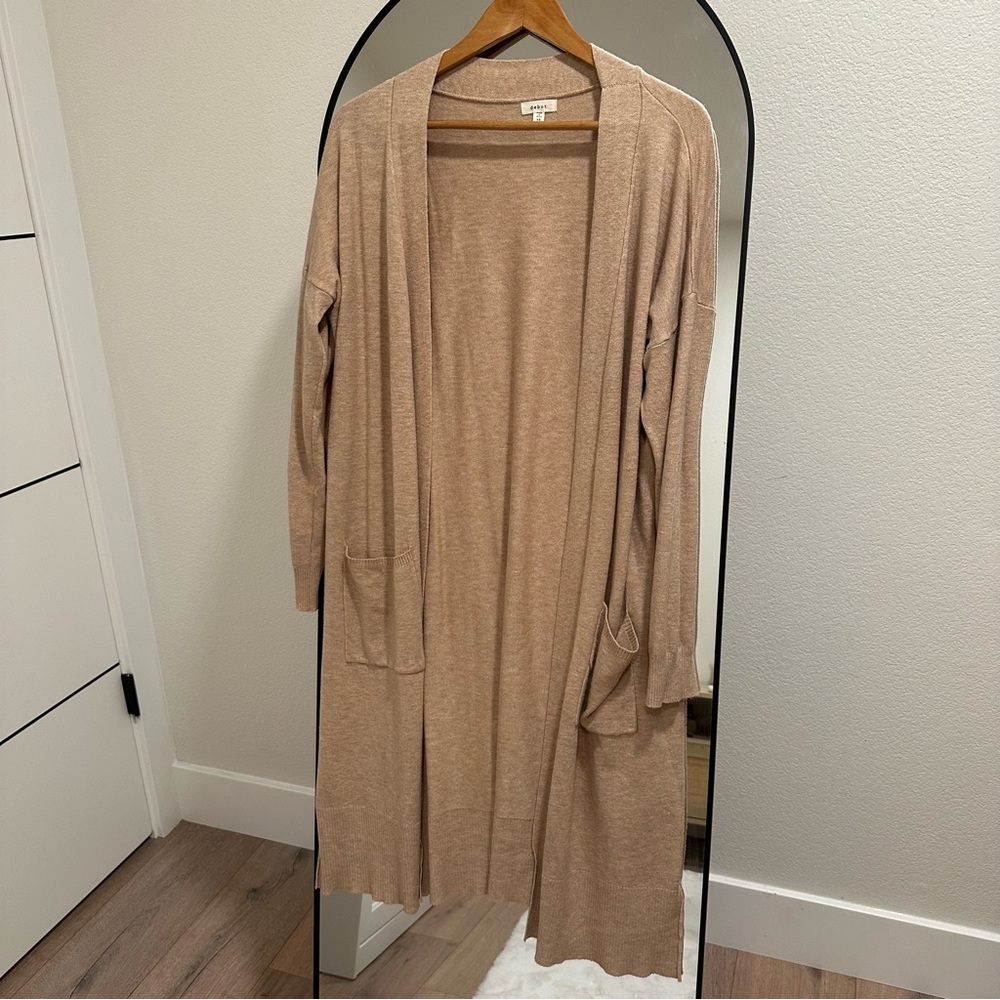 MIDI CARDIGAN SZ XS NWOT